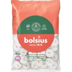 Bolsius 8-Uur Waxinelichtjes