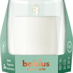 Bolsius Vanille & Tonkaboon Geurkaars Starterkit