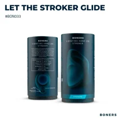 Boners Vibrating Handjob Stroker