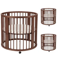 Born Lucky Box Rond Met Matras