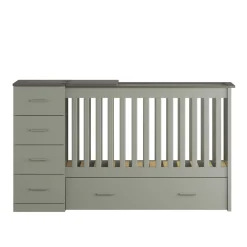 Born Lucky Combi Ledikant Memphis Chocolate & Biscotti