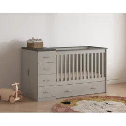 Born Lucky Combi Ledikant Memphis Chocolate & Biscotti