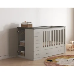 Born Lucky Combi Ledikant Memphis Chocolate & Biscotti