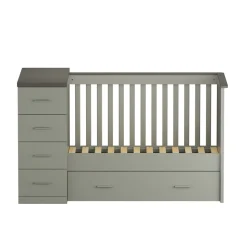 Born Lucky Combi Ledikant Memphis Chocolate & Biscotti