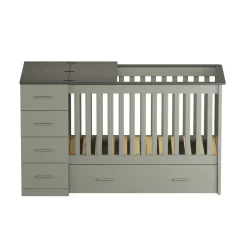 Born Lucky Combi Ledikant Memphis Chocolate & Biscotti