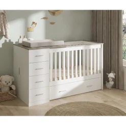 Born Lucky Combi Ledikant Memphis Met Matras