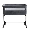 Born Lucky Co-Sleeper Velvet Antraciet