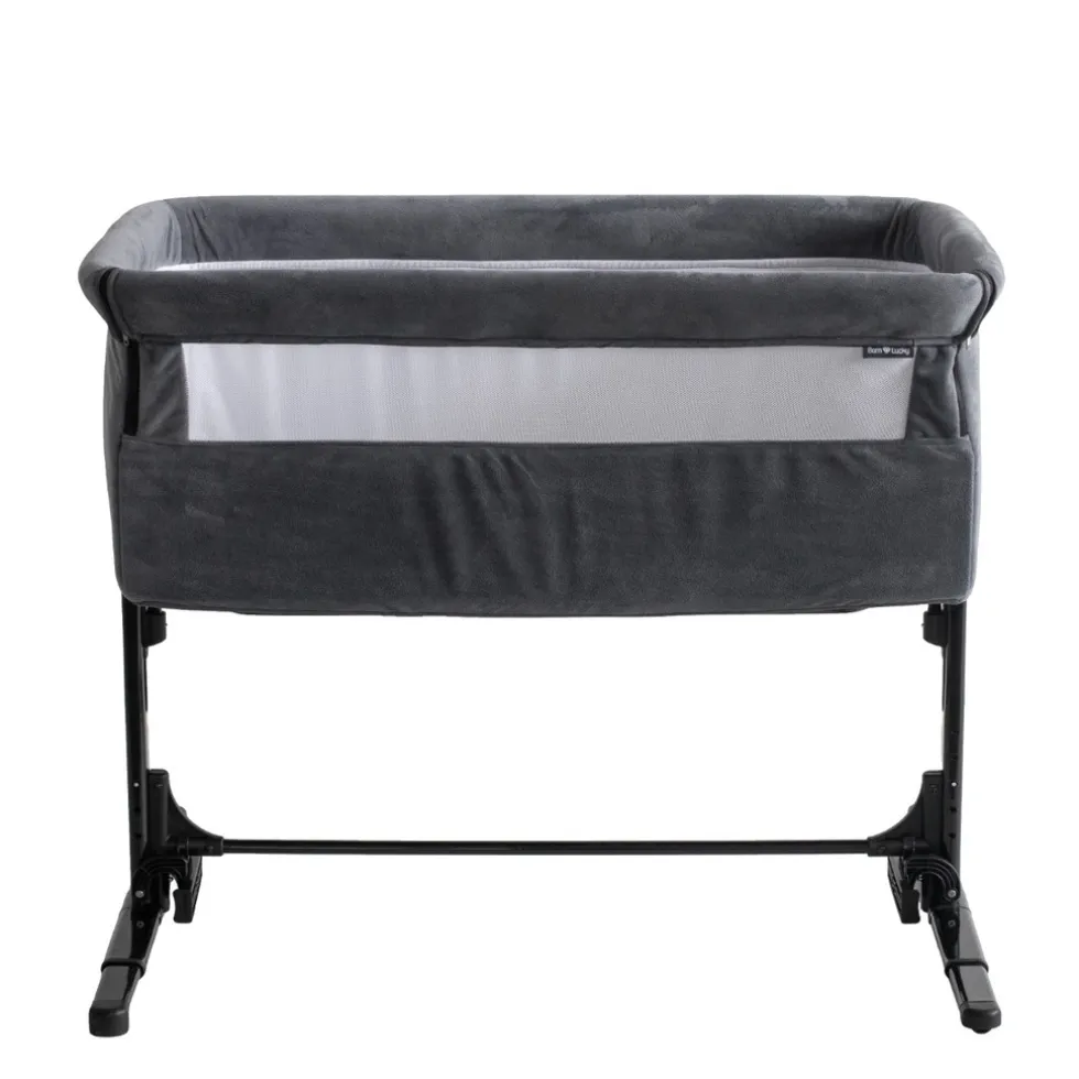 Born Lucky Co-Sleeper Velvet Antraciet