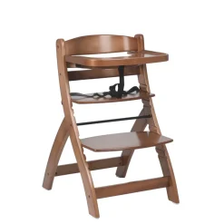 Born Lucky Kinderstoel Hout Walnoot