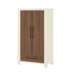 Born Lucky Kledingkast Dallas Walnut