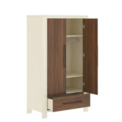 Born Lucky Kledingkast Dallas Walnut