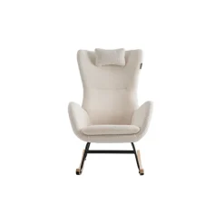 Born Lucky Schommelstoel Teddy Stof