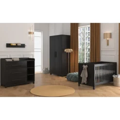 Born Lucky Wandplank Roxy Dark Oak