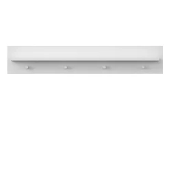 Born Lucky Wandplank Santiago