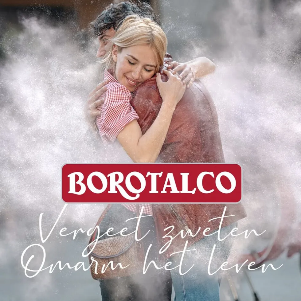 Borotalco Original Deodorant Roller