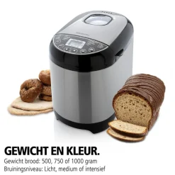 Brabantia Broodbakmachine BBEK1114