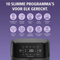 Brabantia Airfryer XXL BBEK1136