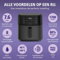 Brabantia Airfryer XXL BBEK1138