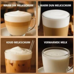 Brabantia Elektrische Melkopschuimer Beige BBEK1048SB