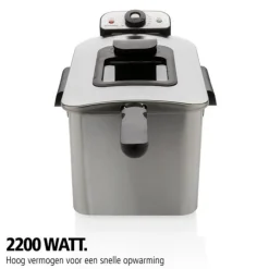 Brabantia Frituurpan RVS BBEK1130