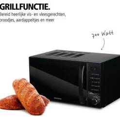 Brabantia Magnetron met Grillfunctie BBEK1145DG