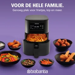 Brabantia PFAS-vrij BBEK1137 Airfryer