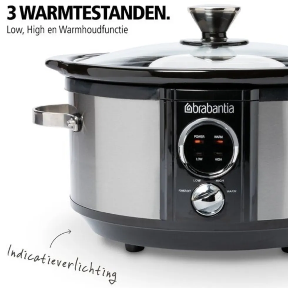 Brabantia Slowcooker BBEK1081