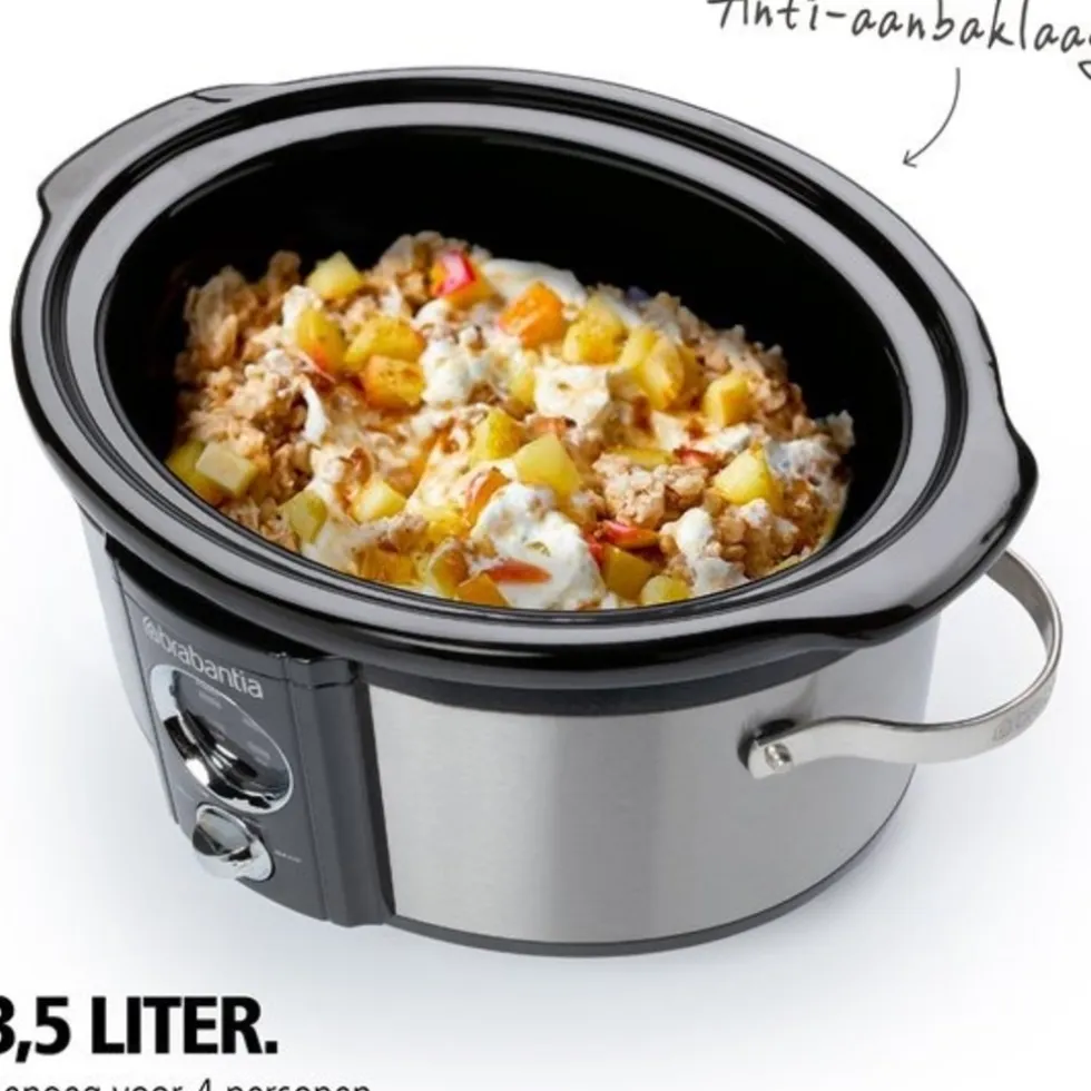 Brabantia Slowcooker BBEK1081