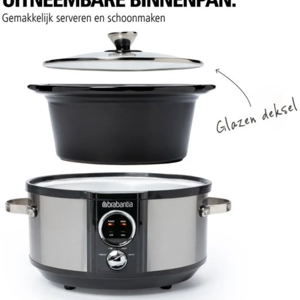 Brabantia Slowcooker BBEK1081