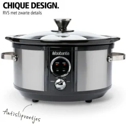 Brabantia Slowcooker BBEK1081