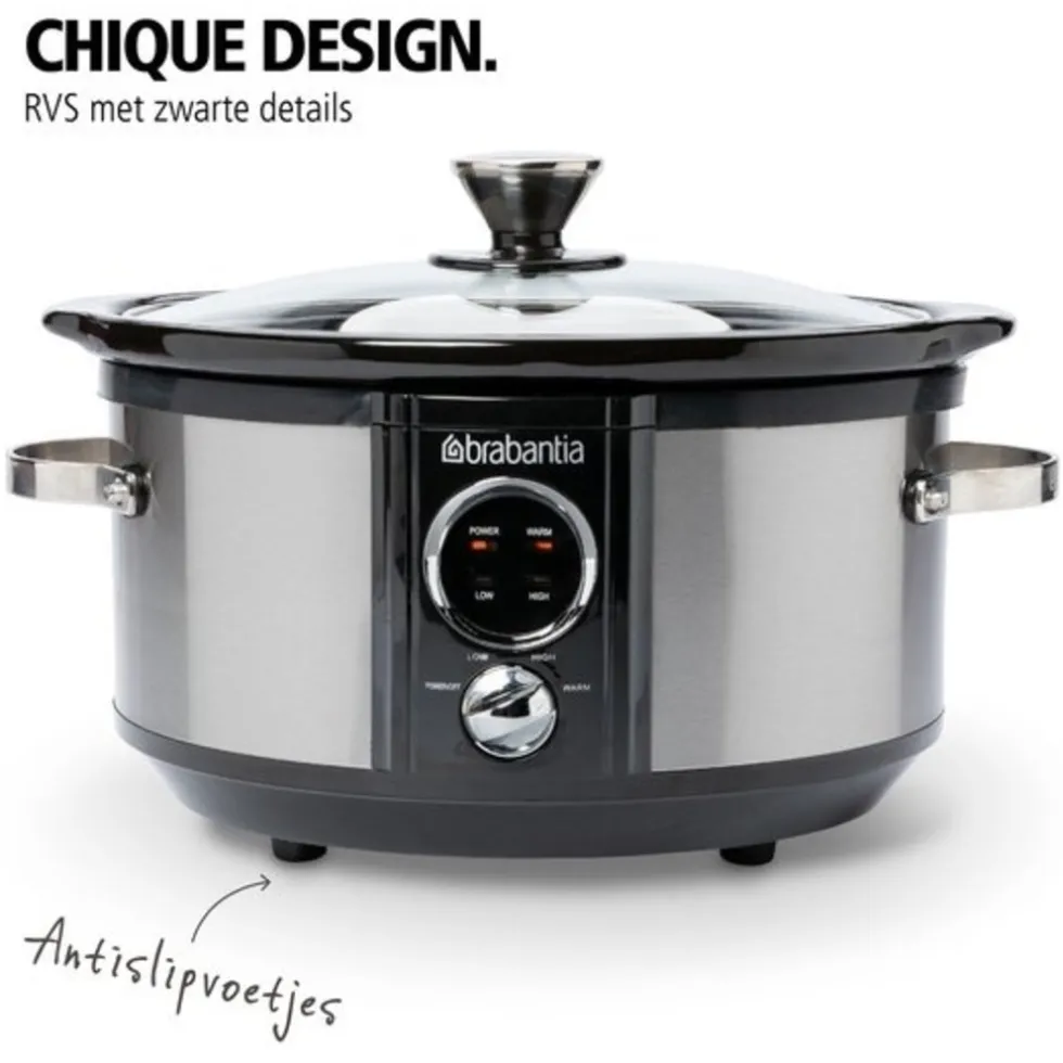 Brabantia Slowcooker BBEK1081