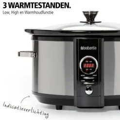 Brabantia Slowcooker BBEK1083