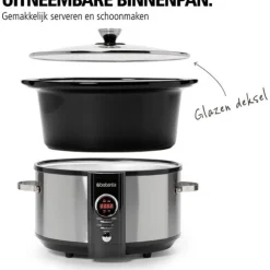 Brabantia Slowcooker BBEK1083