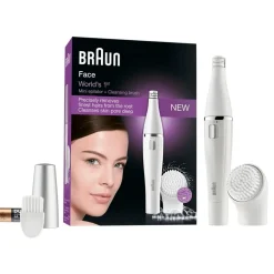 Braun Face SE810 Gezichtsborstel en Epilator