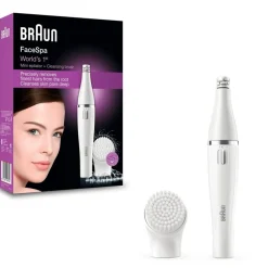 Braun Face SE810 Gezichtsborstel en Epilator