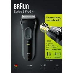 Braun Series 3 ProSkin 3000s Scheerapparaat