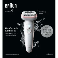 Braun Silk-Épil 9 SES9-000 2D Epilator
