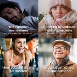 Breathe Right Gevoelige Huid Neusstrips