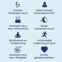 Breathe Right Gevoelige Huid Neusstrips
