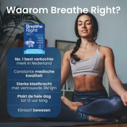 Breathe Right Gevoelige Huid Neusstrips