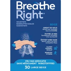 Breathe Right Neusstrips