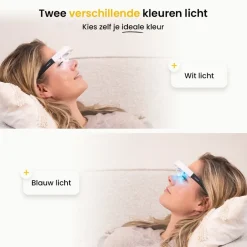 BrellaVio Daglichtbril PRO - Alternatief voor 12.000 Lux daglichtlamp