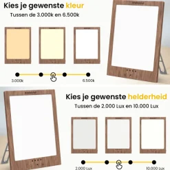 BrellaVio Daglichtlamp 10.000 Lux