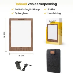 BrellaVio Daglichtlamp 10.000 Lux