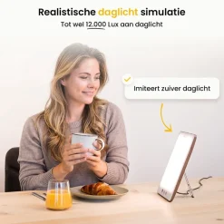 BrellaVio Daglichtlamp PRO 12.000 Lux