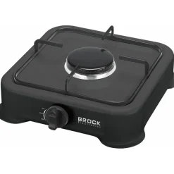 Brock Electronics draagbaar 1 pits gasfornuis camping kookstel