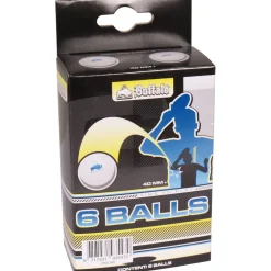 Buffalo Competitie Celluloidvrij Tafeltennisballen