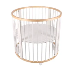Buxibo Baby Box Grondbox Speelbox Playpen Kinderbox Rond Inclusief Matras