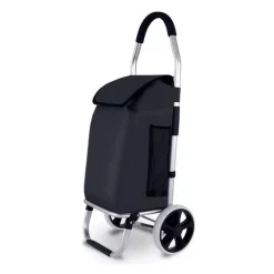 Buxibo Boodschappentrolley Stevig Opvouwbaar Handige Traploper met Tas