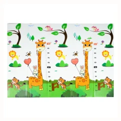 Buxibo Dubbelzijdige speelmat van foam voor kinderen